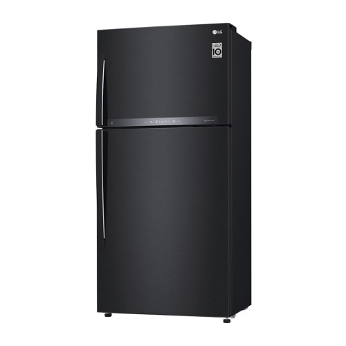 【LG 樂金】608L WiFi智慧變頻雙門冰箱 夜墨黑  GR-HL600MBN (冷藏430/冷凍178) (含基本安裝)