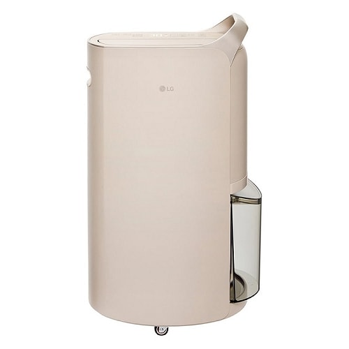 【LG 樂金】Puricare™ 雙變頻除濕機 - 19公升｜Objet Collection® (奶茶棕) MD191QCE0