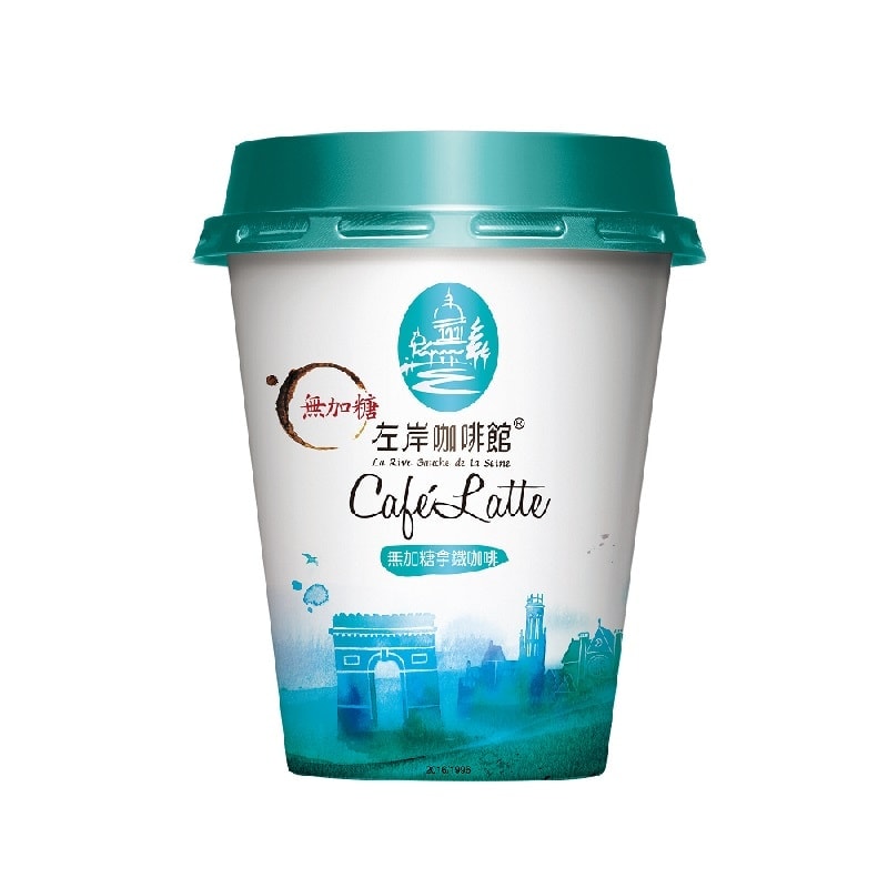【統一】左岸咖啡館無加糖拿鐵咖啡CUP 240ml x 6入(冷藏專區需滿$399才能出貨)