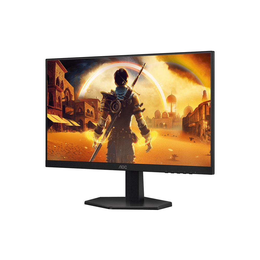 【AOC】24G42E 電競顯示器(24型/IPS/FHD/HDR/180Hz/0.5ms/無喇叭)