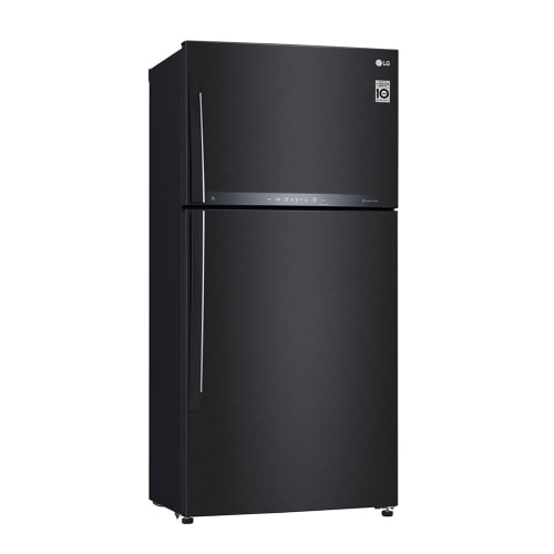 【LG 樂金】608L WiFi智慧變頻雙門冰箱 夜墨黑  GR-HL600MBN (冷藏430/冷凍178) (含基本安裝)