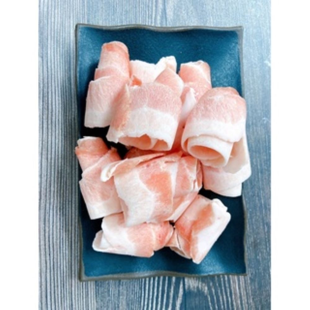 【好想你生鮮】台灣火鍋五花豬肉捲片(1kg±10%/包)