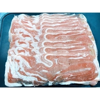 【好想你生鮮】澳洲雪花羊肉片(1kg±10%/盒)