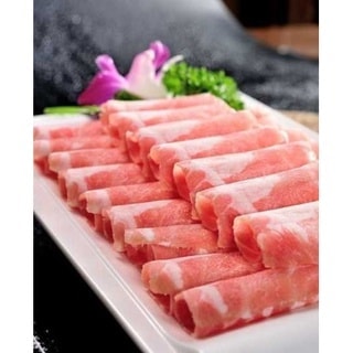 【好想你生鮮】澳洲雪花羊肉片(1kg±10%/盒)