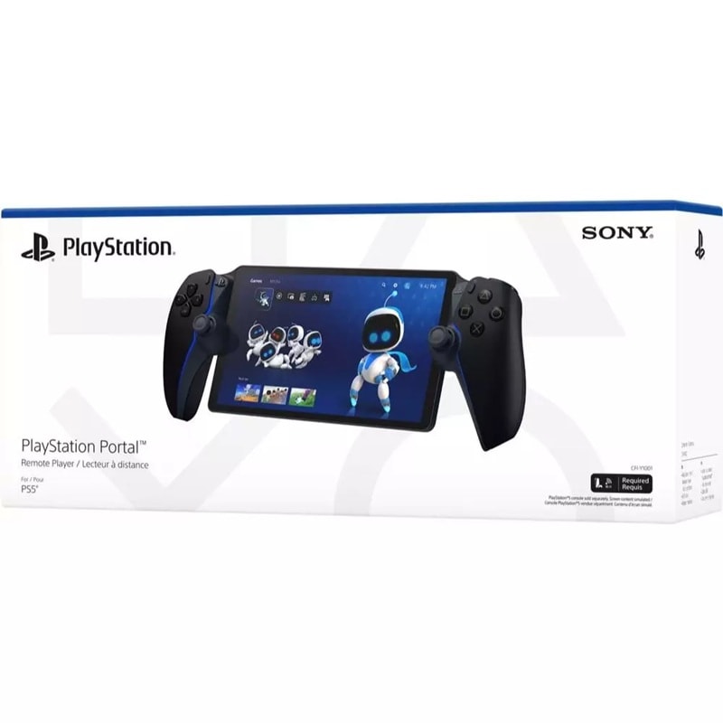 【PlayStation】PlayStation Portal Remote Player PS Protal 掌機 黑色 午夜黑 台灣公貨
