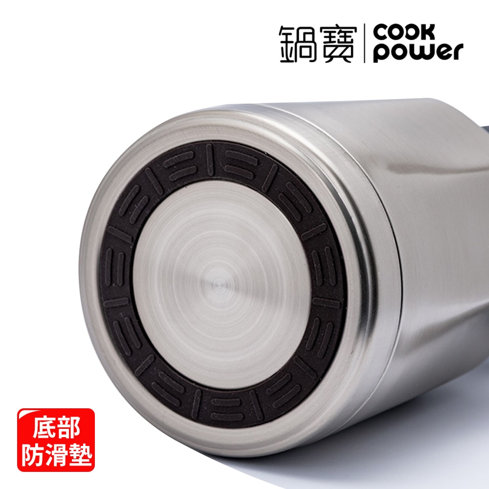 【CookPower 鍋寶】大容量316不鏽鋼超真空保溫壺1.9L