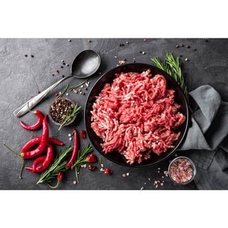 【好想你生鮮】台灣安心豬絞肉 (600g±10%/包)