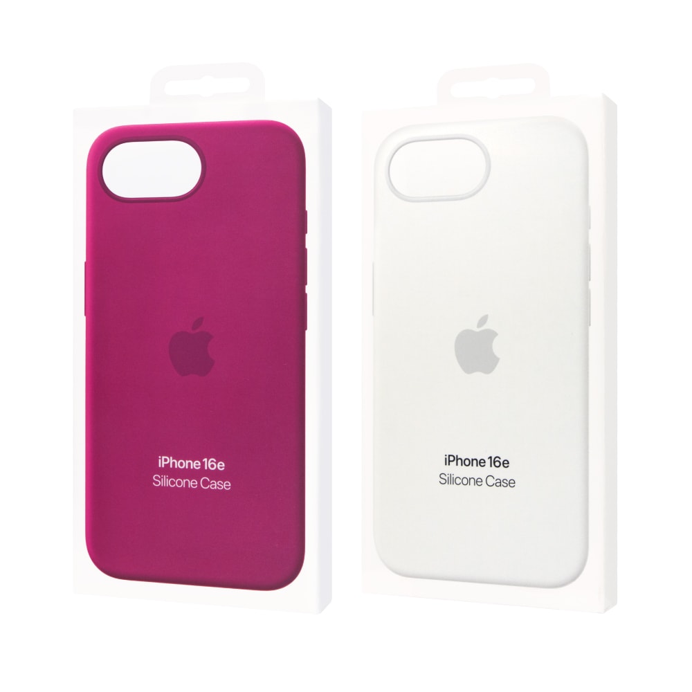 【Apple】原廠 iPhone 16e 矽膠保護殼 (台灣公司貨)