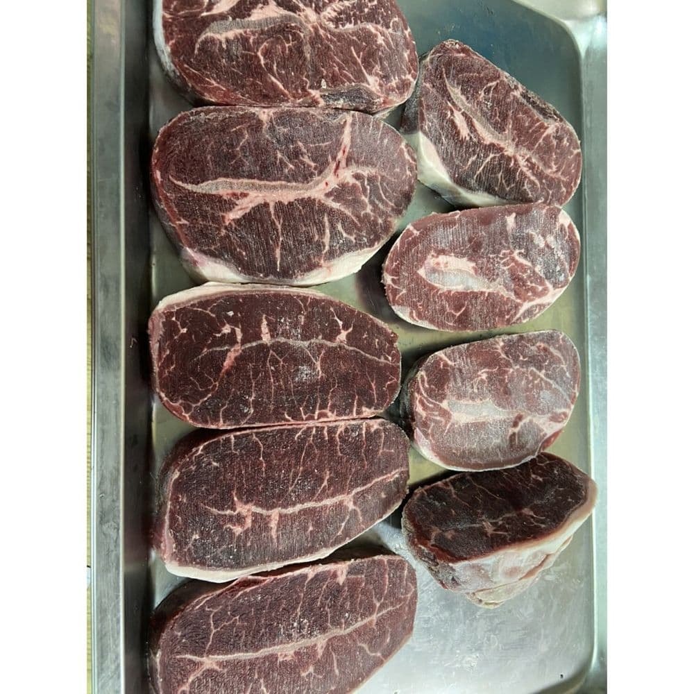 【好想你生鮮】美國Choice嫩肩雪花(板腱)牛排(150g/包)