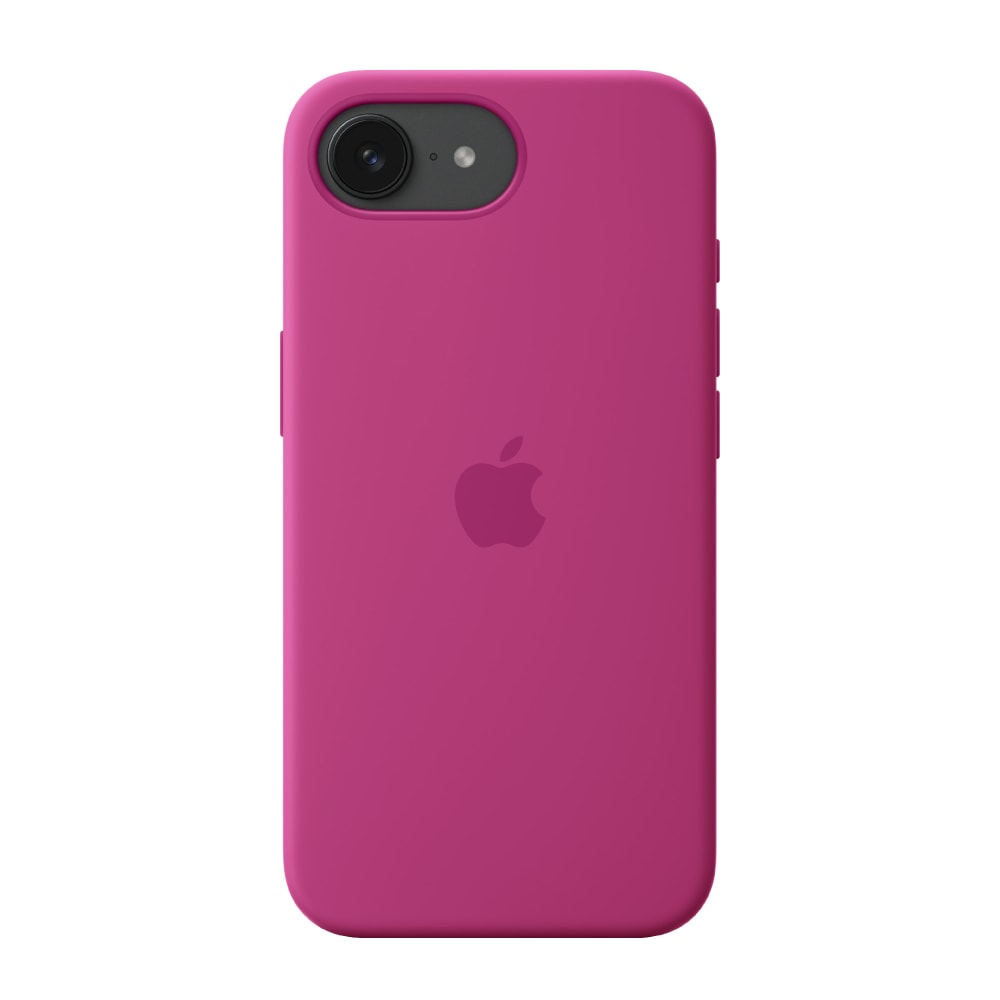 【Apple】原廠 iPhone 16e 矽膠保護殼 (台灣公司貨)