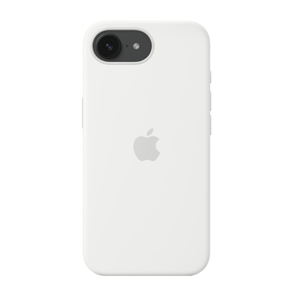 【Apple】原廠 iPhone 16e 矽膠保護殼 (台灣公司貨)