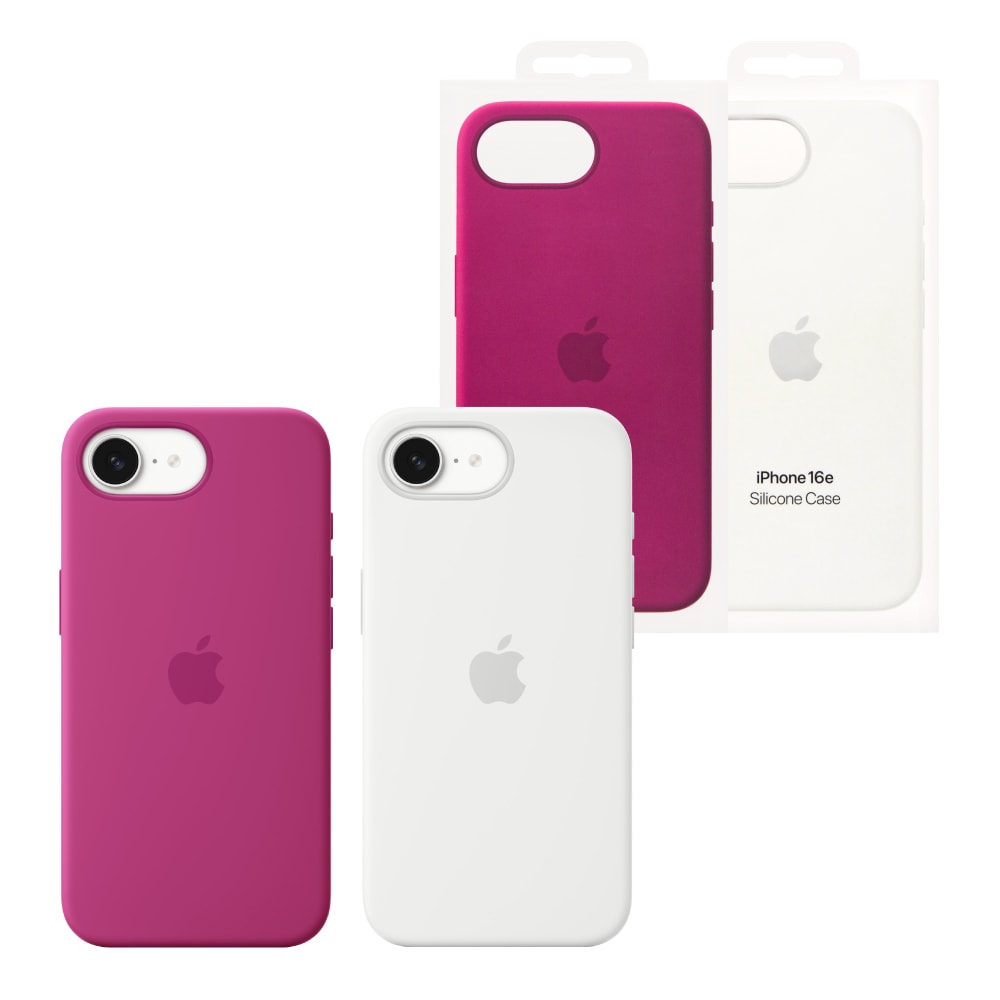 【Apple】原廠 iPhone 16e 矽膠保護殼 (台灣公司貨)