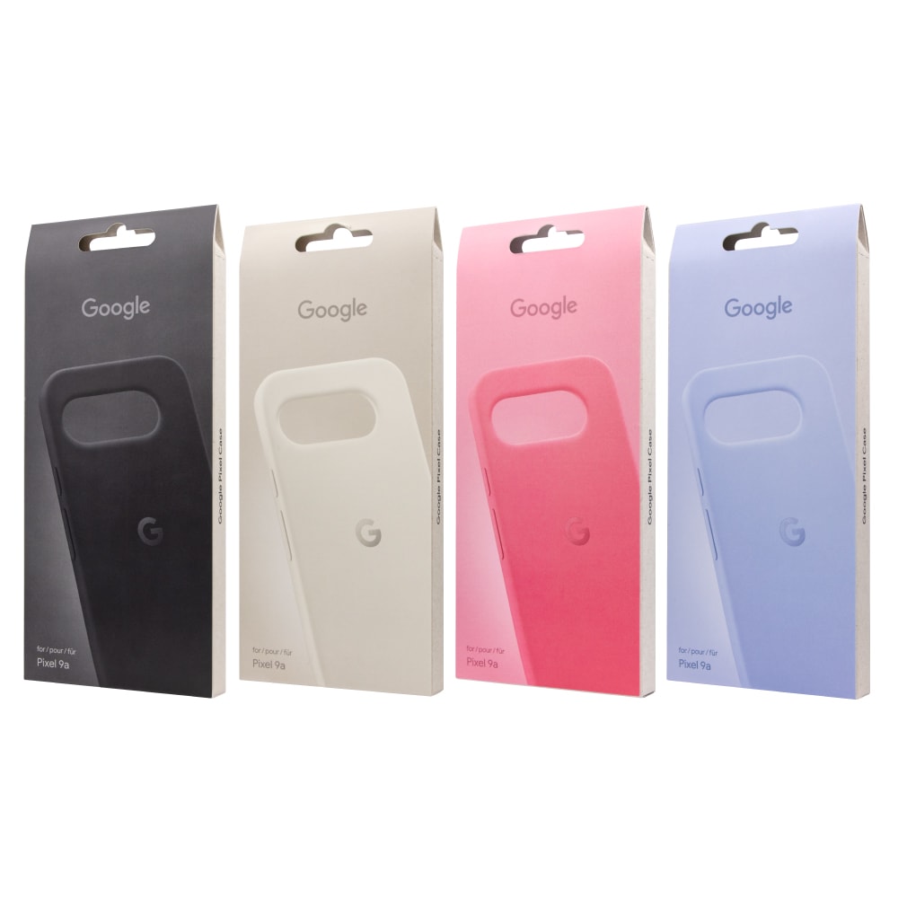【Google】原廠 Pixel 9a Case 保護殼 (台灣公司貨)
