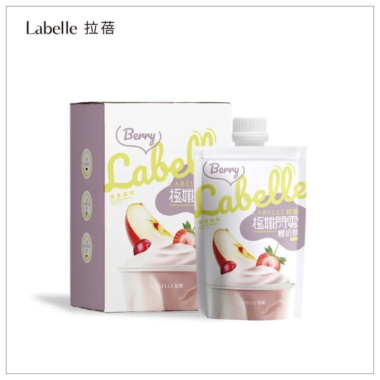 【Labelle 拉蓓】極孅閃電輕奶昔/肌力動能輕蛋白  (6包/盒)-任選