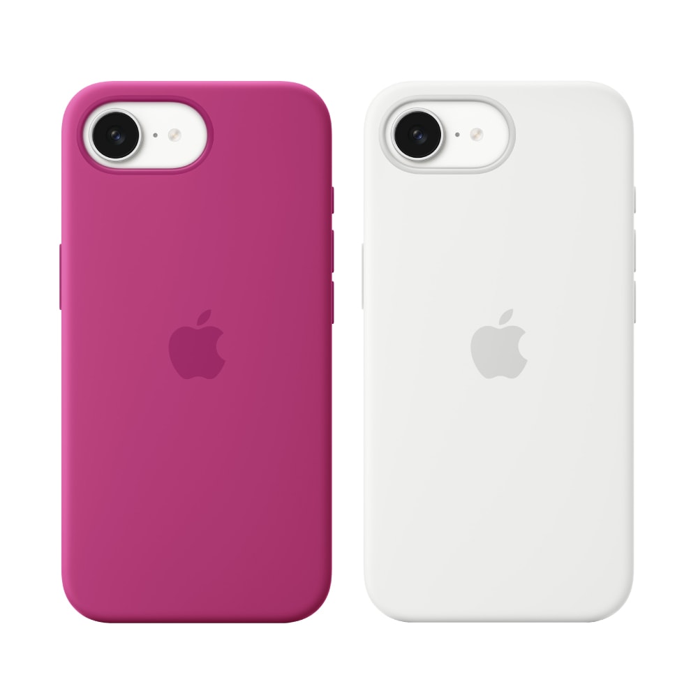 【Apple】原廠 iPhone 16e 矽膠保護殼 (台灣公司貨)