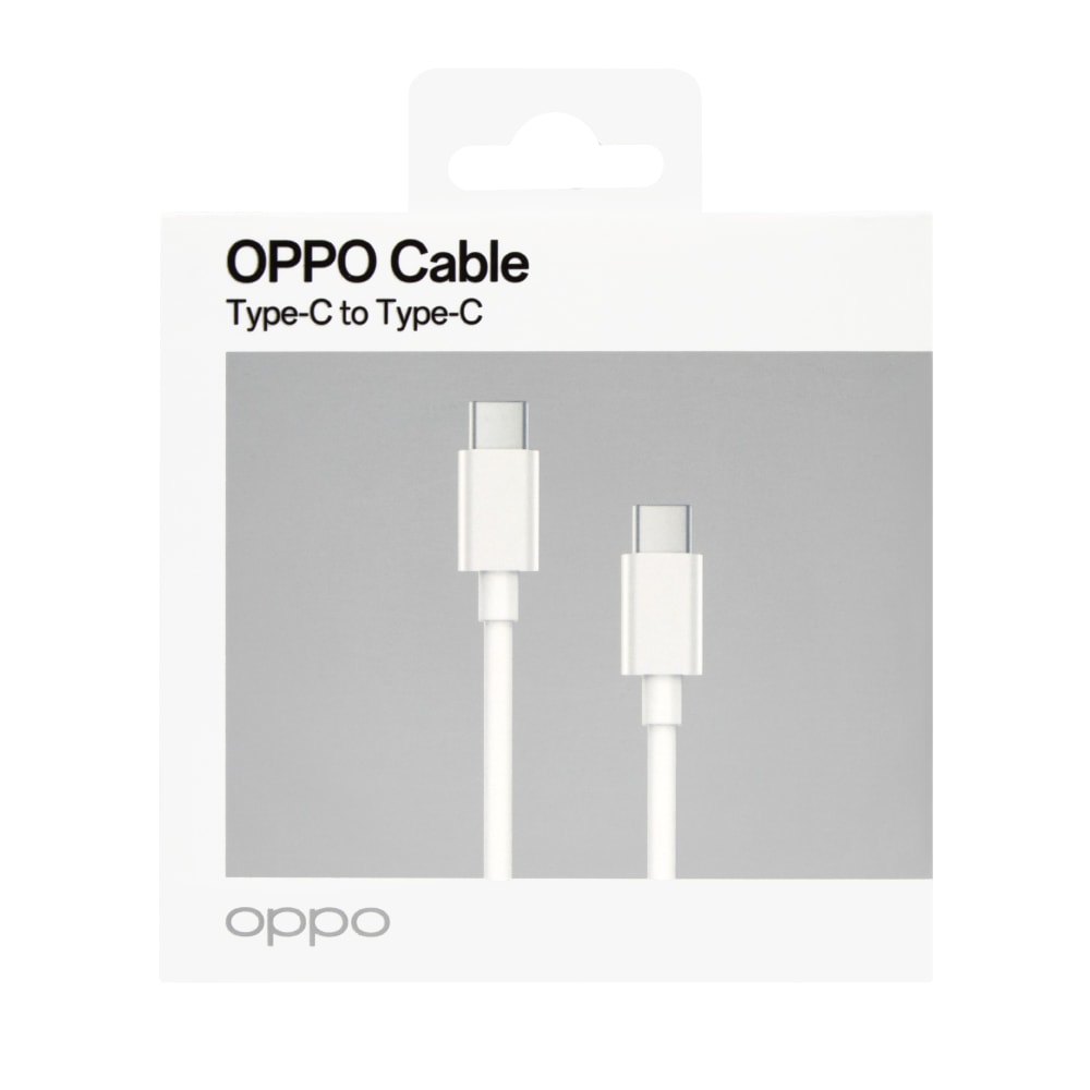 【OPPO】原廠DL152 12A Type-C to Type-C 超閃充充電線 SuperVOOC 100W (盒裝)