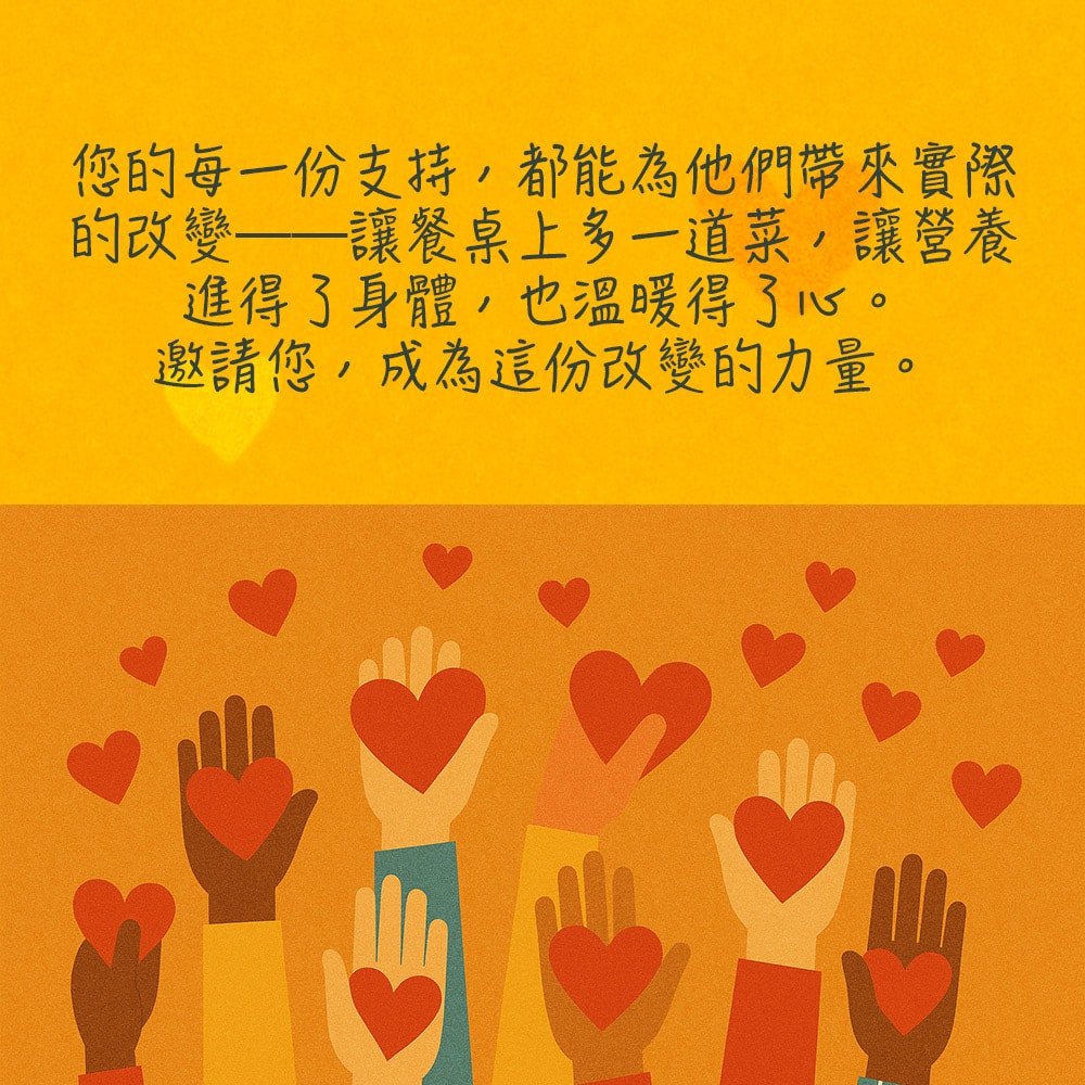 【公益捐贈】《雙福基金會x愛心捐贈套餐》認購營養套餐1個月(1套)(購買者不會收到商品)-常態公益當月訂單集購次月中旬出貨
