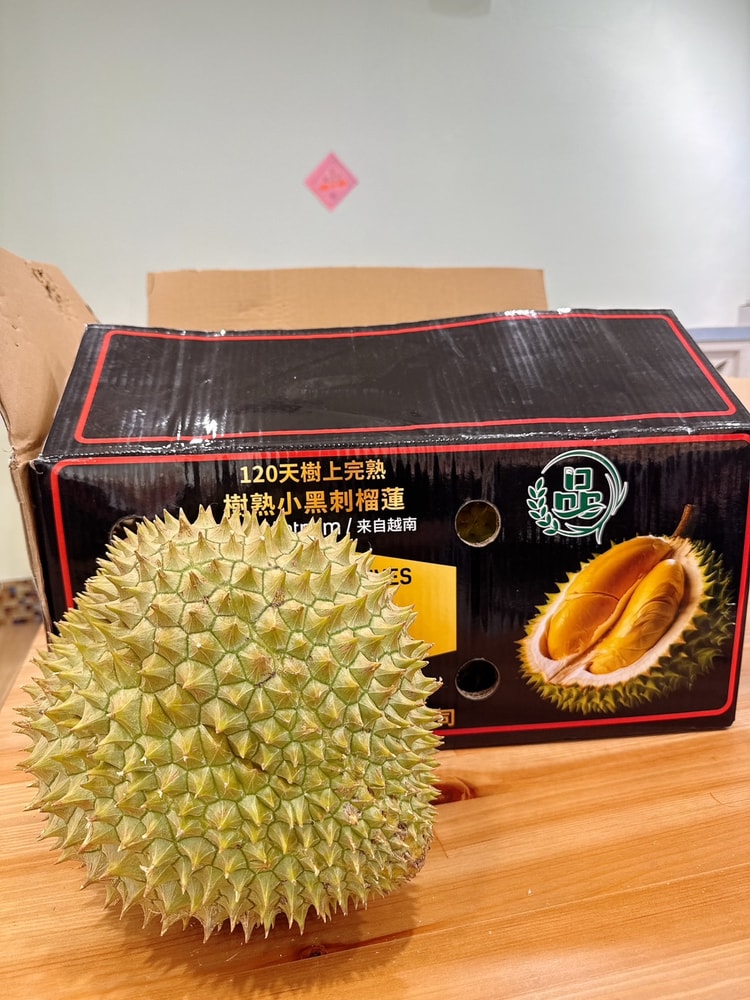 【帕查嬤嬤】🇻🇳越南 小黑刺（貓山王）榴蓮🤤｜夏日進口水果