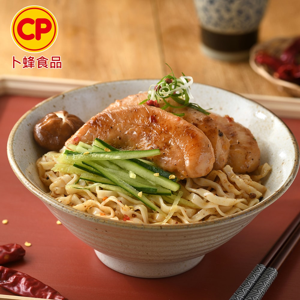 【卜蜂】國產醃漬雞柳-蒜香/義式香草/川椒 超值4件組(300g/包)