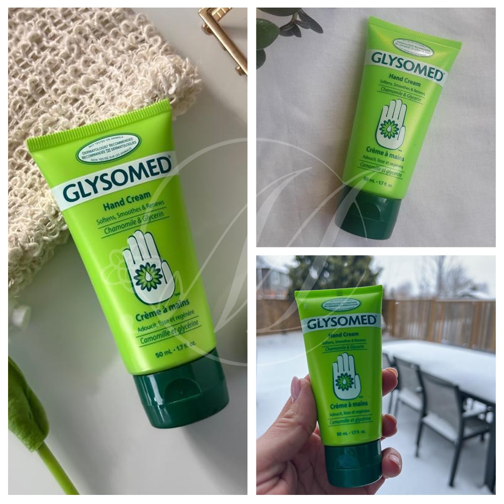 【GLYSOMED 葛妮絲】洋甘菊滋潤護手霜3件組 250mlx2+50ml深層滋潤 緩解乾燥 長效鎖水