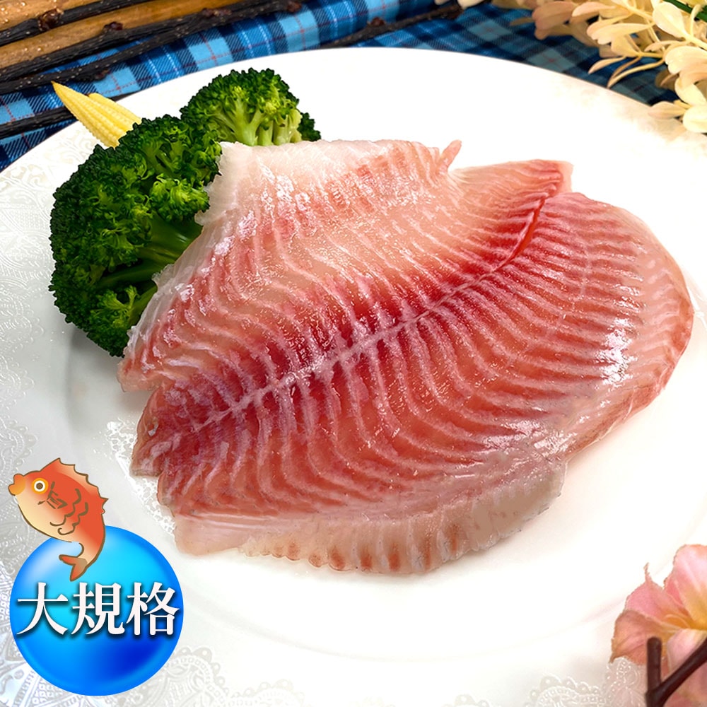 【鮮綠生活】(免運組)台灣鯛魚菲力清肉(400克±10%/包,5片裝)共4包