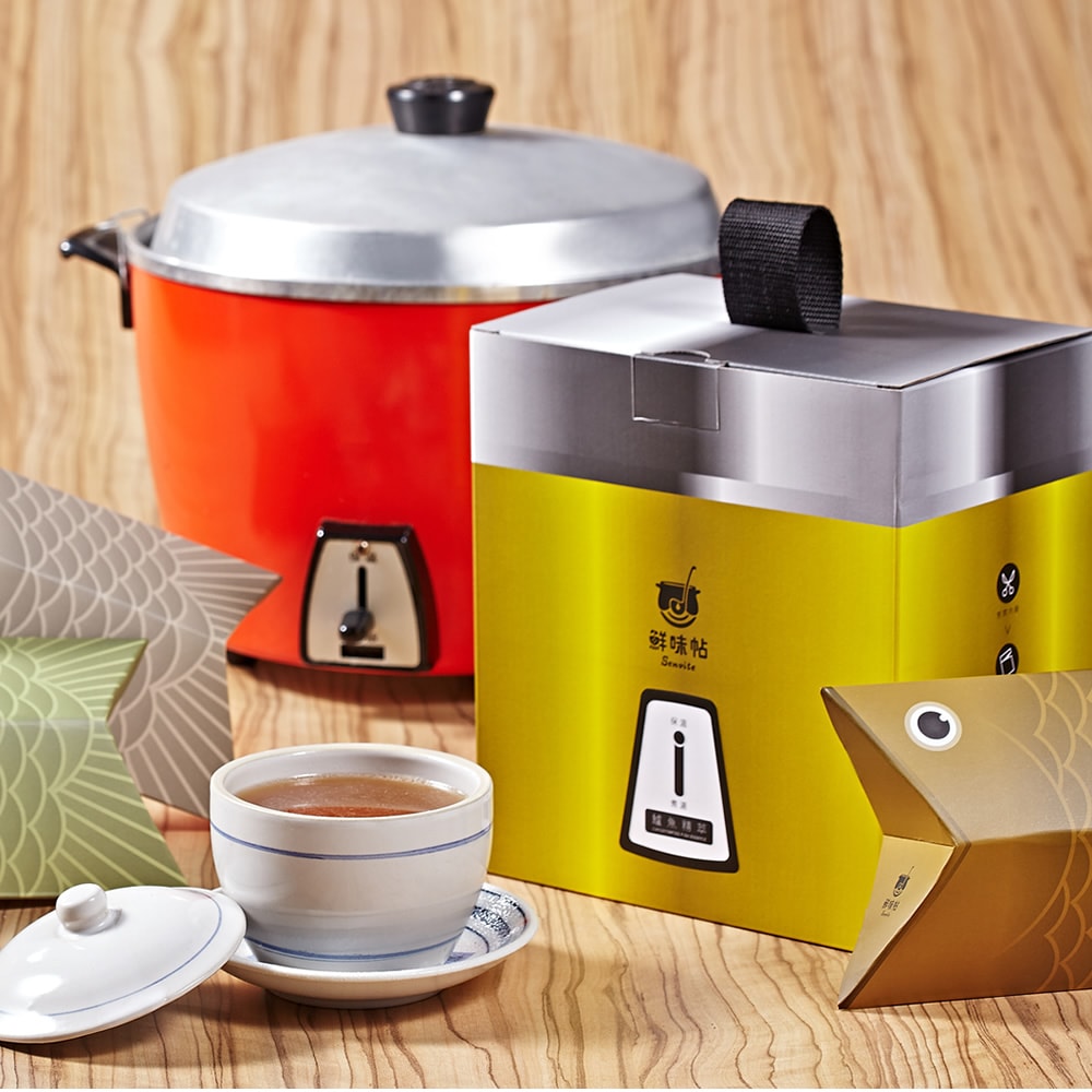 【鮮味帖】鱸魚精萃20包/盒