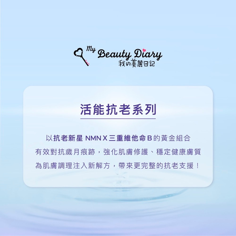 【我的美麗日記】活能抗老保濕面膜(5入/盒)x3盒