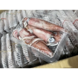【好想你生鮮】澎湖活凍現撈大號小卷 (350g±10%/包)
