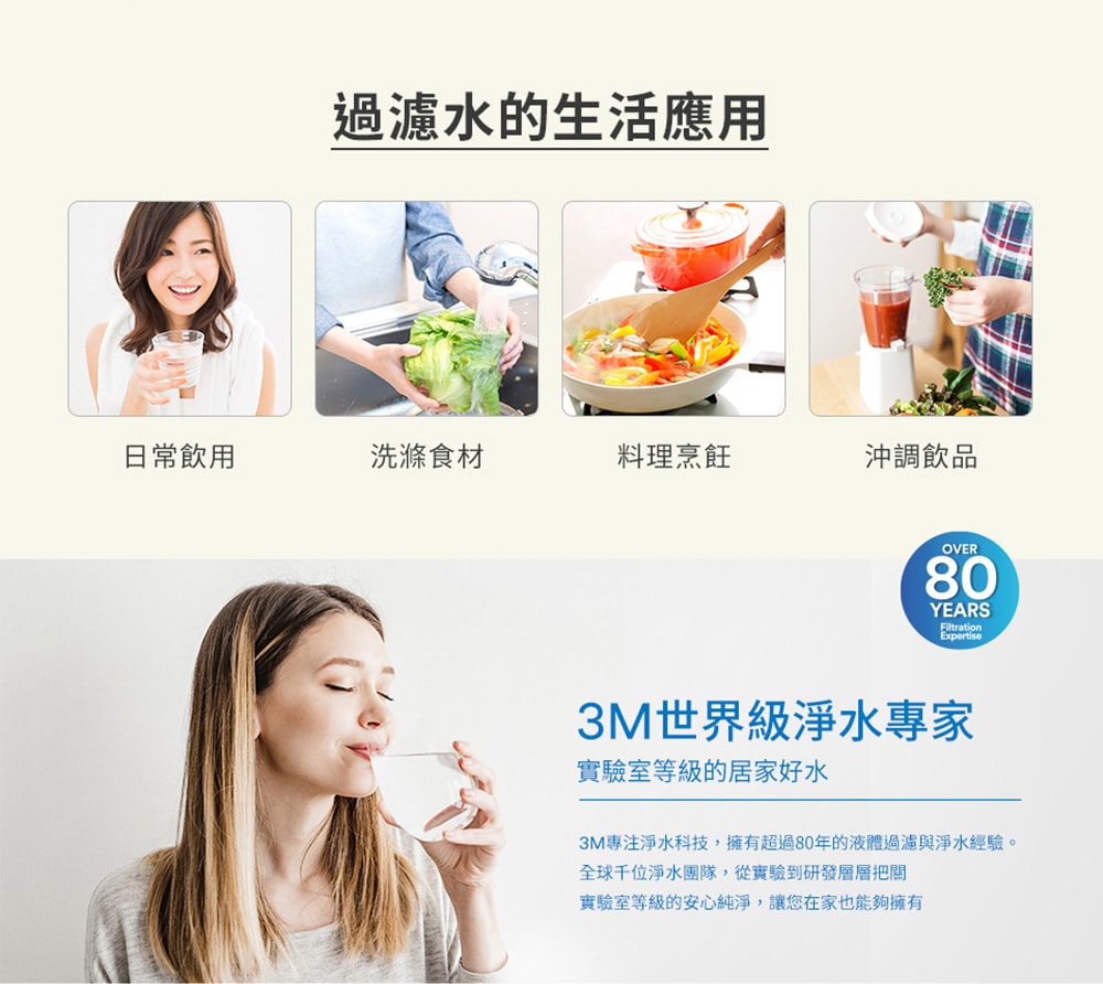 【3M】F003 DIY淨水器替換濾心單入(適用S003/DS02/DS03系列濾心)