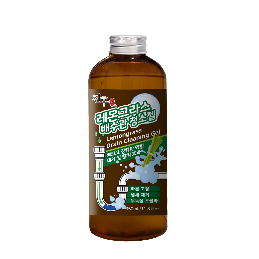 【天后】香茅水管疏通凝膠350ml-6瓶入