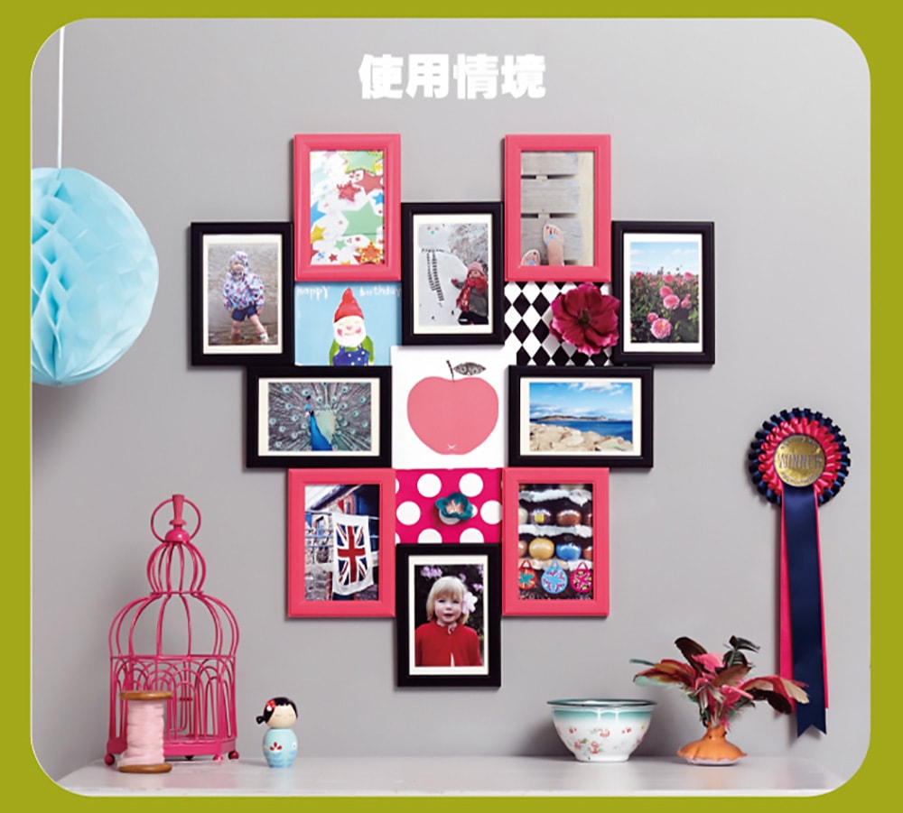 【3M】無痕 相/畫框掛扣-38片超值組
