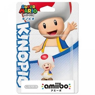 【Nintendo 任天堂】NS Switch Amiibo 奇諾比奧隊長  香菇隊長 超級瑪利歐系列