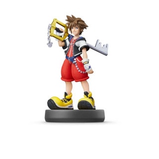 【Nintendo 任天堂】NS Switch Amiibo 王國之心 索拉 任天堂明星大亂鬥系列