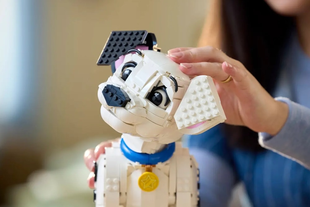 【LEGO 樂高】磚星球〡 43269 迪士尼系列 101 忠狗 小狗 101 Dalmatians Puppy