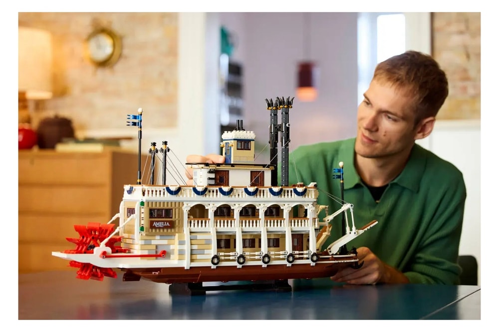 【LEGO 樂高】磚星球〡 21356 IDEAS 河上汽船 River Steamboat
