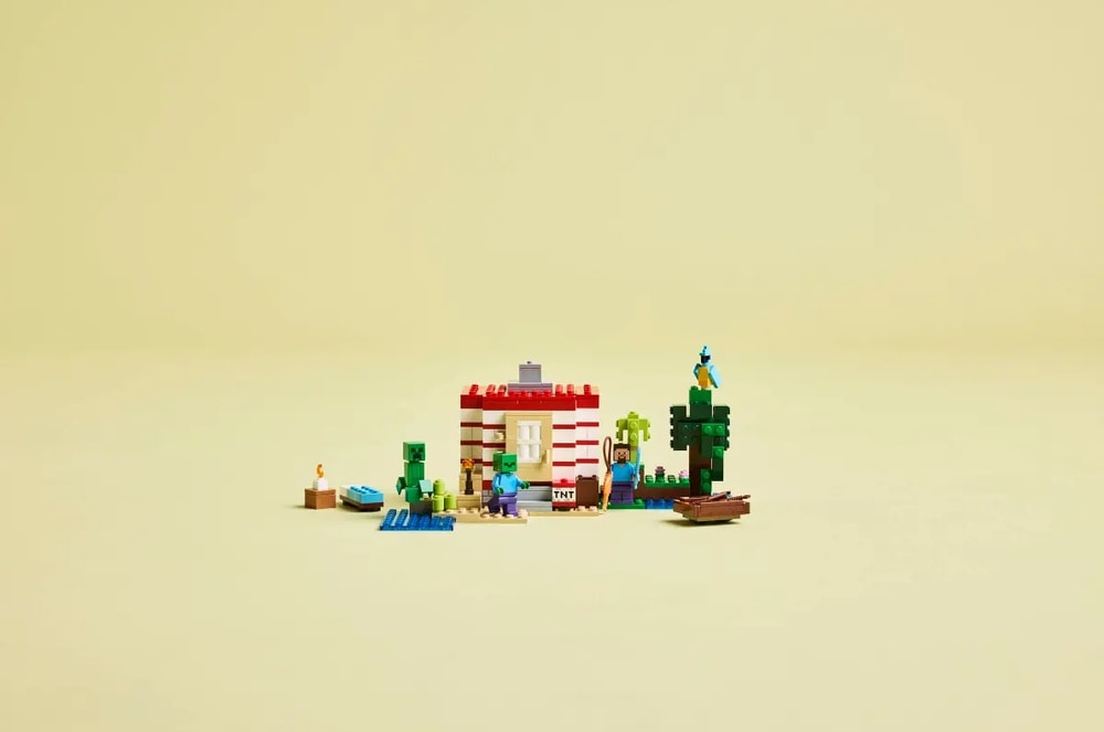 【LEGO 樂高】磚星球〡 21275 當個創世神 炸藥叢林屋 The TNT Jungle House