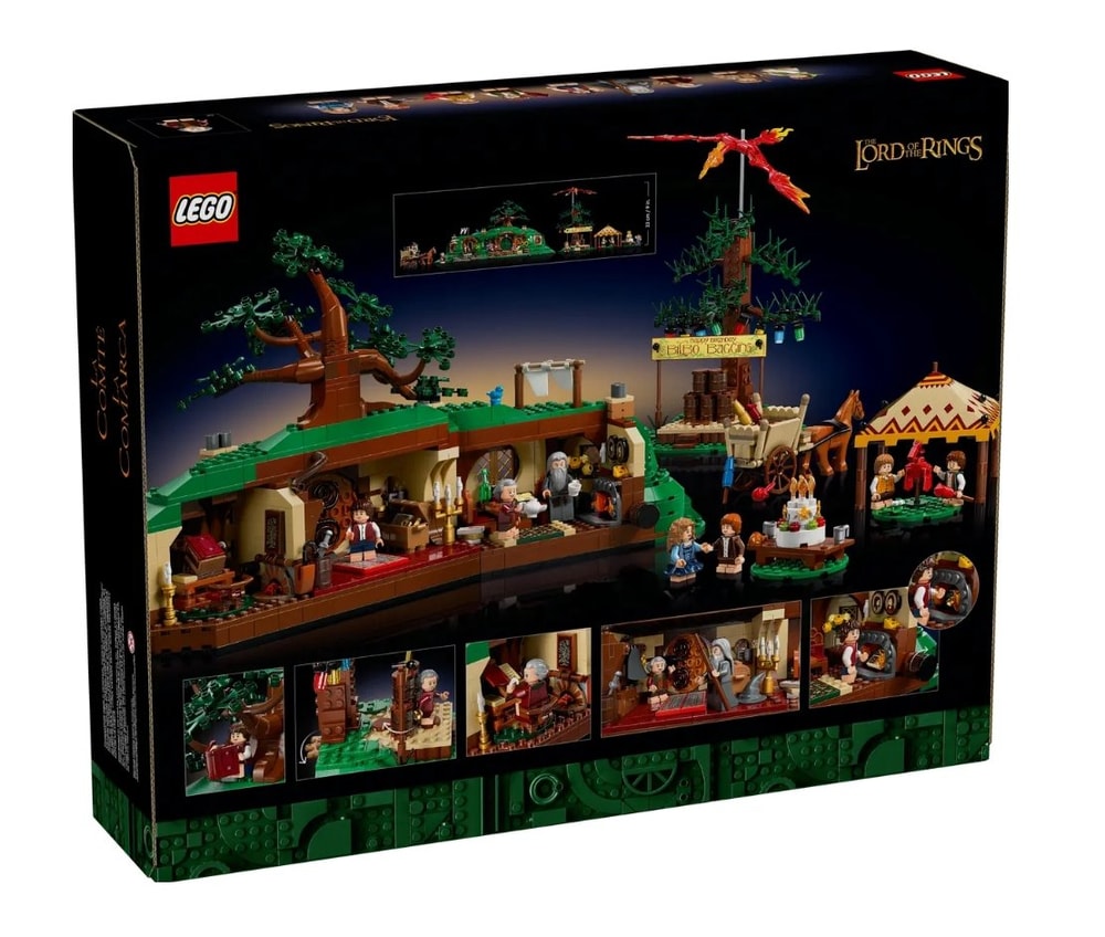 【LEGO 樂高】磚星球〡 10354 魔戒系列 夏爾™ The Lord of the Rings: The Shire™