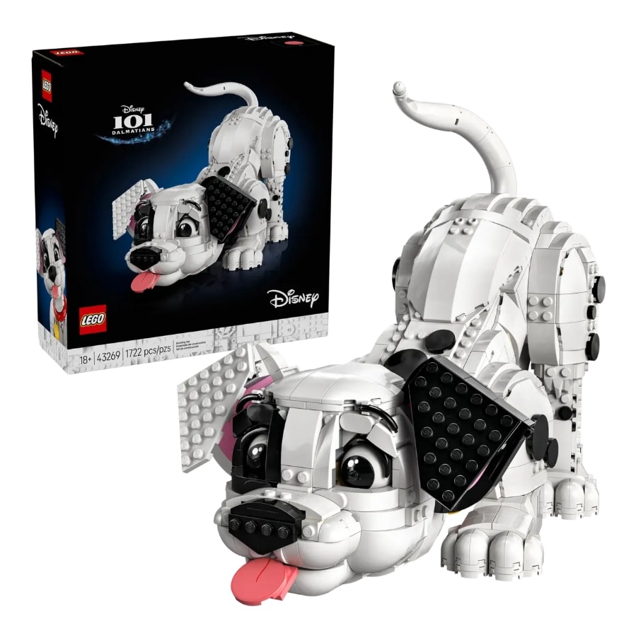 【LEGO 樂高】磚星球〡 43269 迪士尼系列 101 忠狗 小狗 101 Dalmatians Puppy