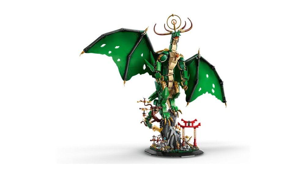 【LEGO 樂高】磚星球〡 71847 旋風忍者 守護龍 The Guardian Dragon