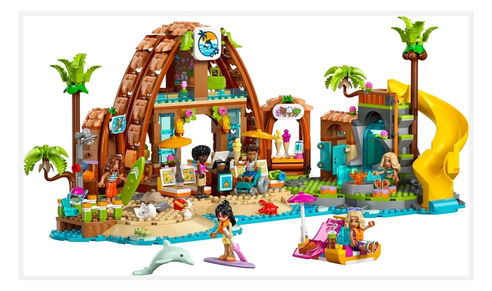 【LEGO 樂高】磚星球〡 42673 好朋友系列 家庭假期海灘度假村 Family Vacation Beach Resort