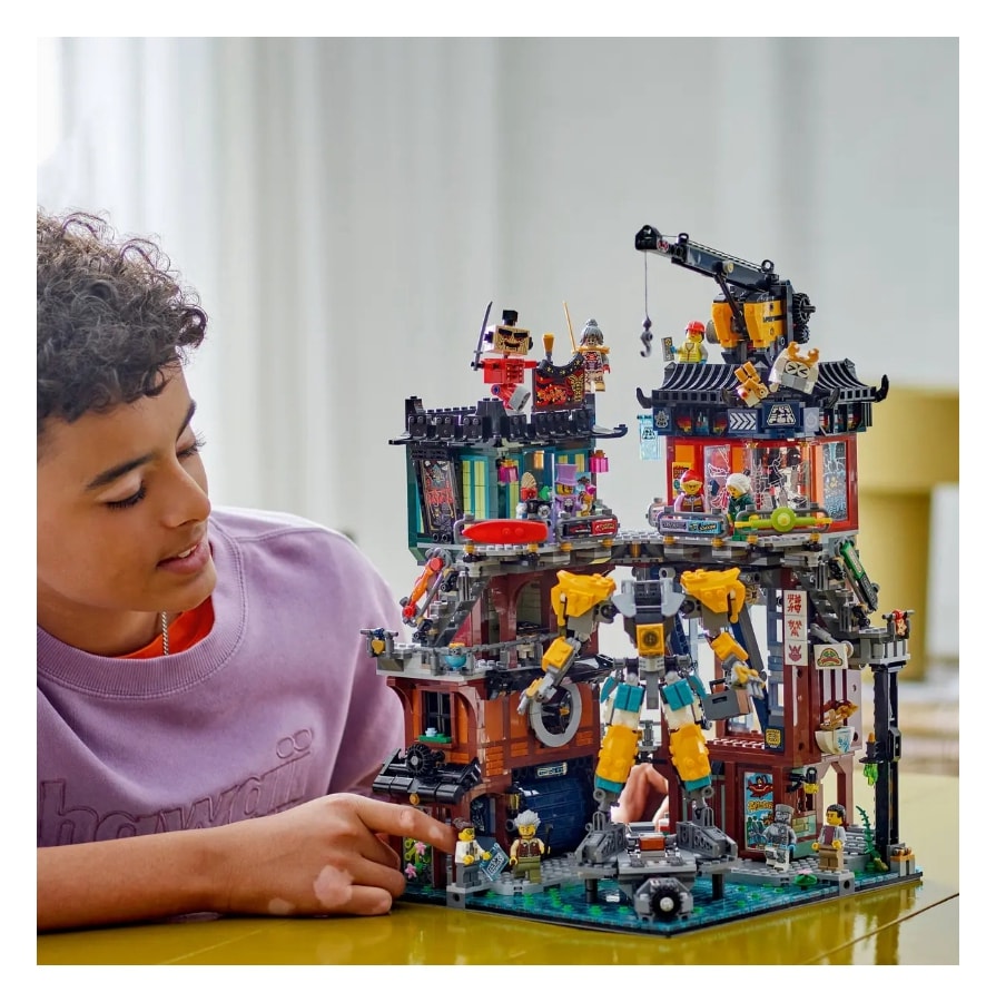 【LEGO 樂高】磚星球〡 71837 旋風忍者 旋風忍者城工坊  NINJAGO® City Workshops