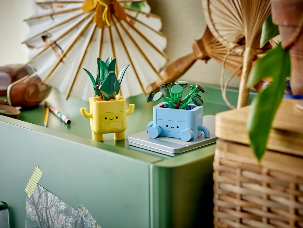 【LEGO 樂高】磚星球〡 10349 花藝系列 快樂植物 Happy Plants