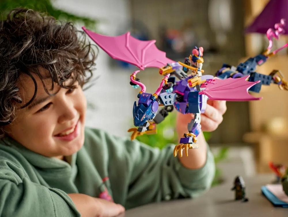 【LEGO 樂高】磚星球〡 71842 旋風忍者 龍長老朗圖 Rontu the Master Dragon