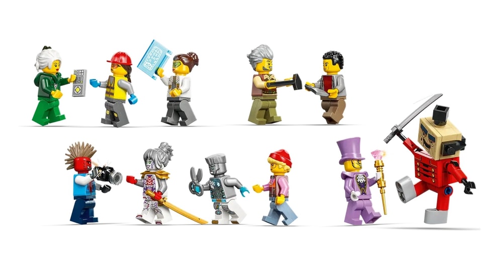 【LEGO 樂高】磚星球〡 71837 旋風忍者 旋風忍者城工坊  NINJAGO® City Workshops