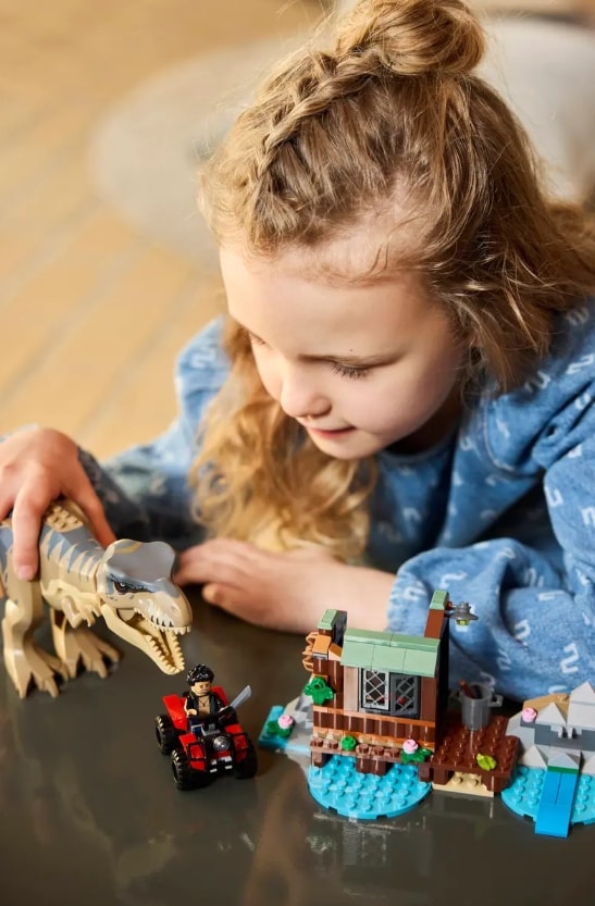 【LEGO 樂高】磚星球〡 76975 侏儸紀世界 逃離暴龍河川大冒險 T. rex River Escape