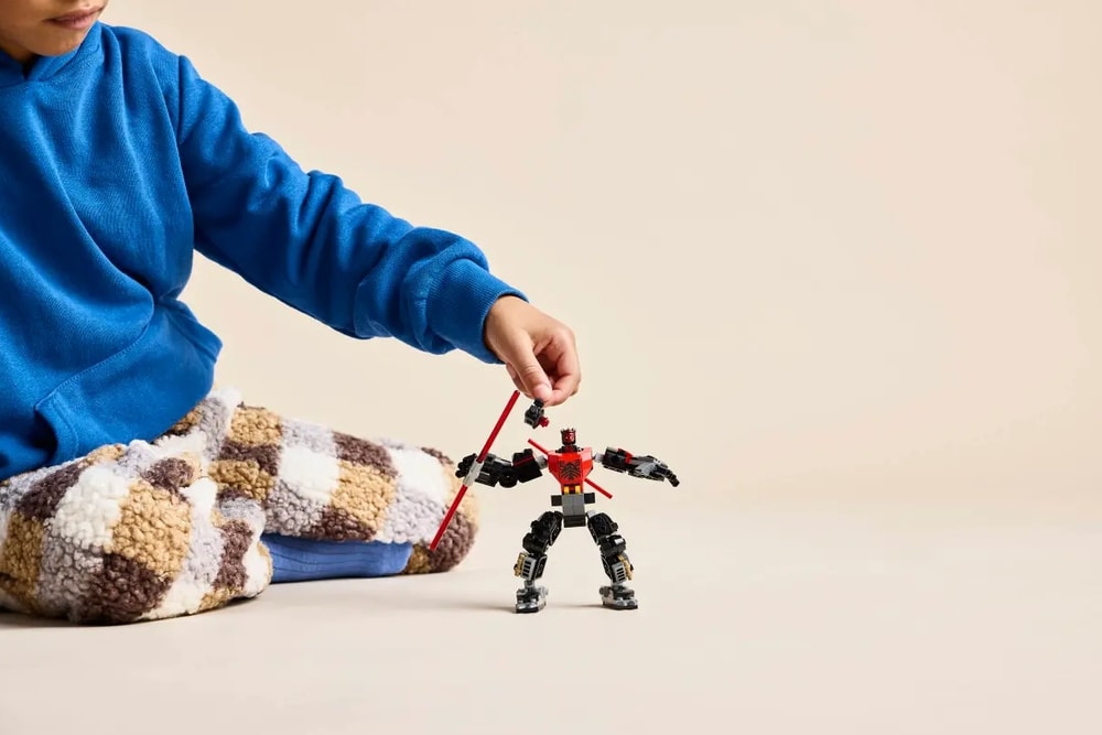 【LEGO 樂高】磚星球〡 75411 星際大戰 達斯魔™ 機甲 Darth Maul™ Mech