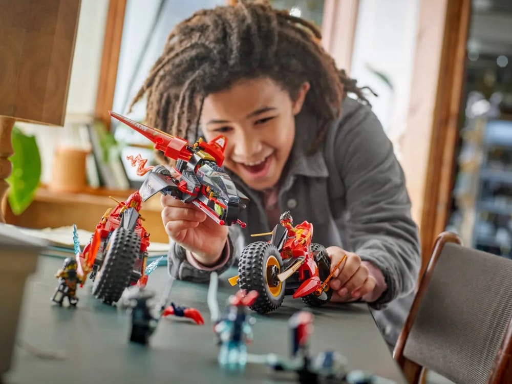 【LEGO 樂高】磚星球〡 71844 旋風忍者 忍者戰鬥車 Ninja Combat Vehicle