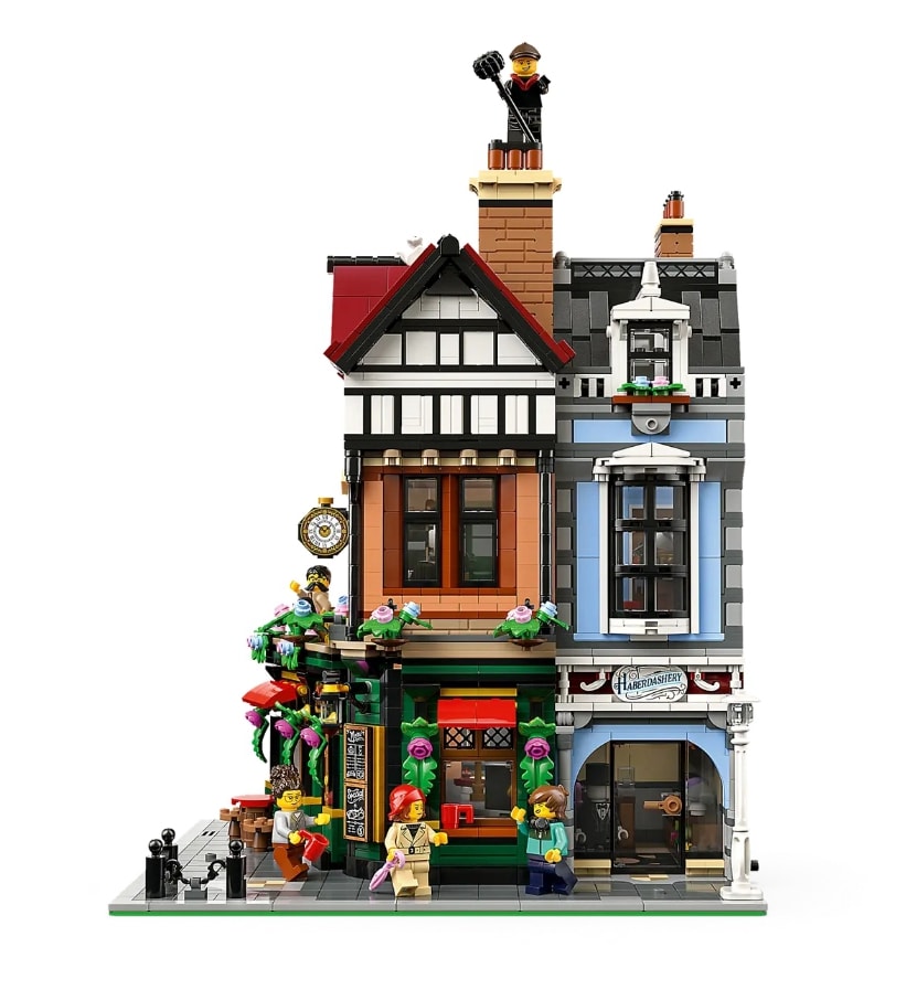 【LEGO 樂高】磚星球〡 10350 ICONS™ 都鐸式街角 Tudor Corner
