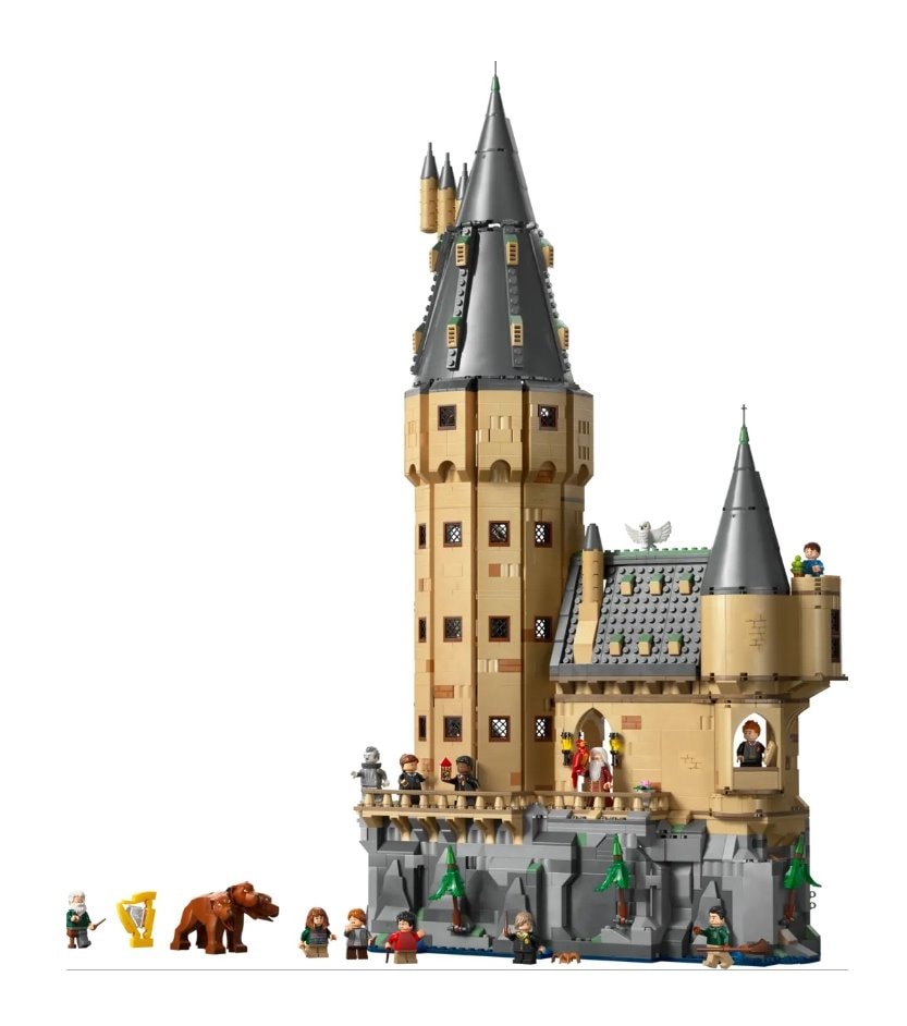 【LEGO 樂高】磚星球〡 76454 哈利波特 霍格華茲™ 城堡 主塔 Hogwarts™ Castle: The Main Tower