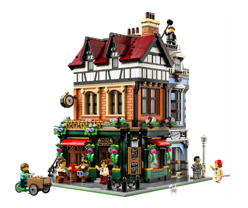 【LEGO 樂高】磚星球〡 10350 ICONS™ 都鐸式街角 Tudor Corner
